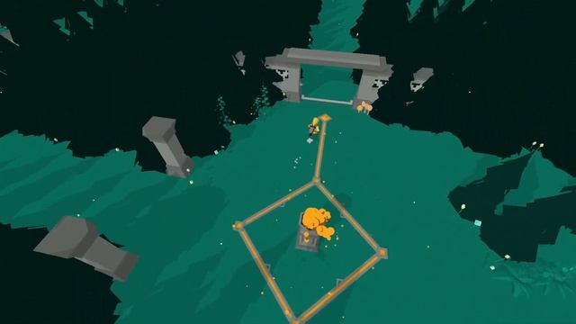 Puzzle Exploration Game - Early WIP gameplay смотреть онлайн