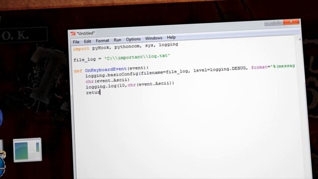 How To Make A Simple Python Keylogger смотреть онлайн