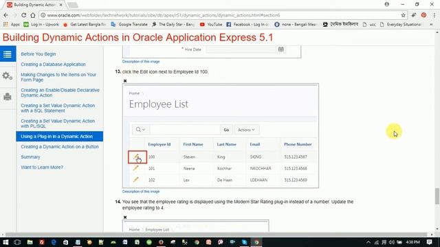 Building Dynamic Actions in Oracle Application Express 5.1 смотреть онлайн
