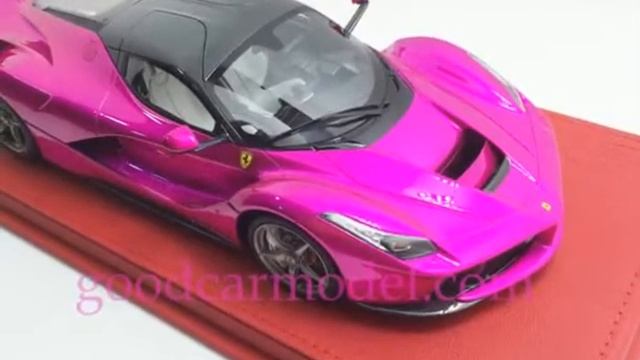 BBR Ferrari LaFerrari 2013 Flash Pink Exclusive Edition смотреть онлайн