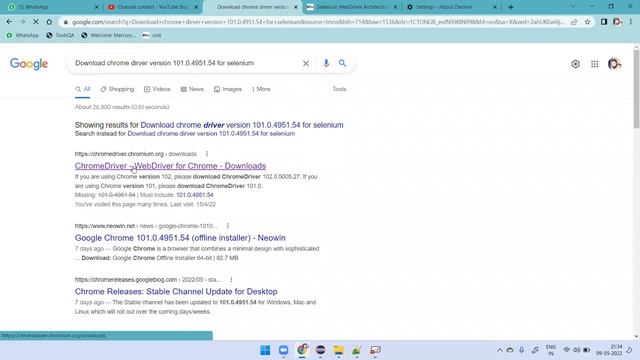 Day18 Selenium Set Up смотреть онлайн