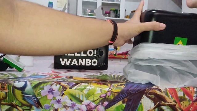 Unboxing Projetor Wanbo T6R Max