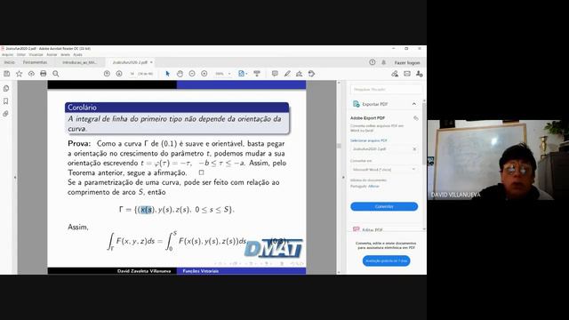 Integral de Linha смотреть онлайн