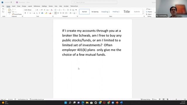 Individual 401k FAQ - Can I invest my Self directed 401k in public stocks and mutual funds? смотреть онлайн