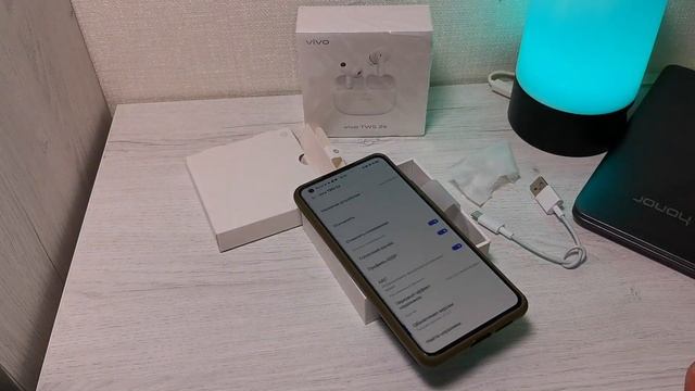 Наушники Vivo TWS 2e , распаковка и первые впечатления! смотреть онлайн