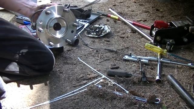 Trailblazer Unit Bearing Replacement смотреть онлайн
