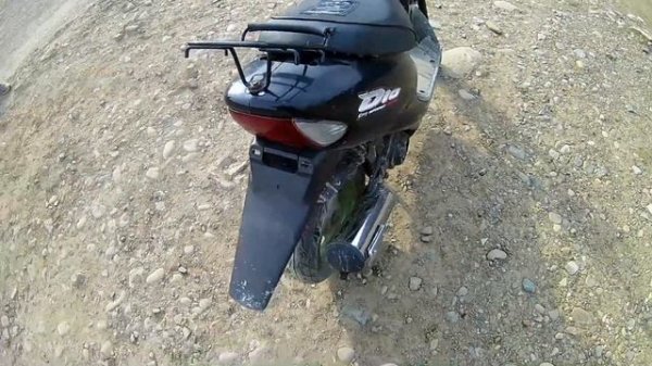 Обзор скутера Honda Dio 34
