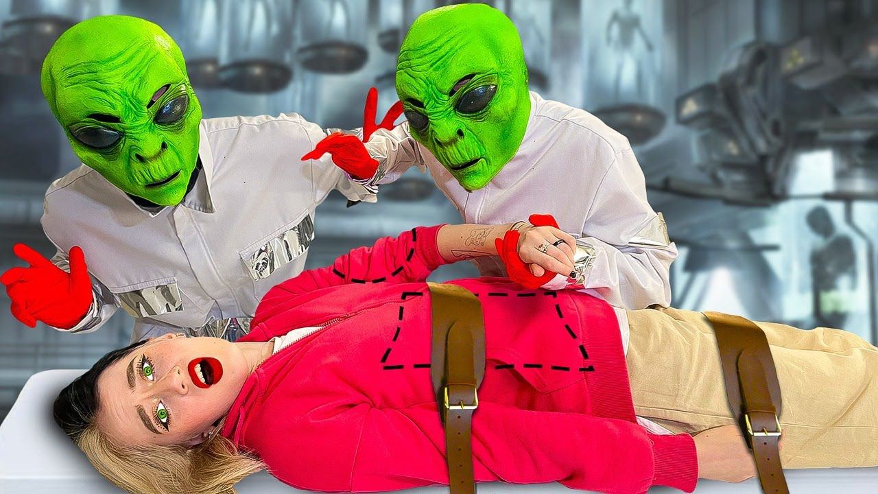 ПРИШЕЛЕЦ Вернулся!! #помогите Пришельцы в Реальной Жизни 2 смотреть онлайн