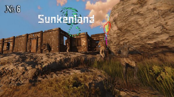 ОТБИВАЕМ НАПАДЕНИЕ МУТАНТОВ - Sunkenland № 6