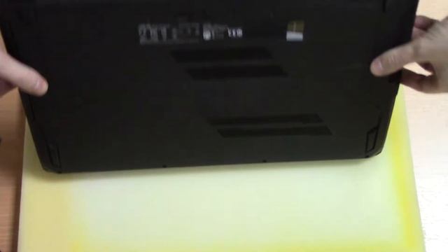 Разборка (upgrade) ноутубка ASUS GL753VE смотреть онлайн