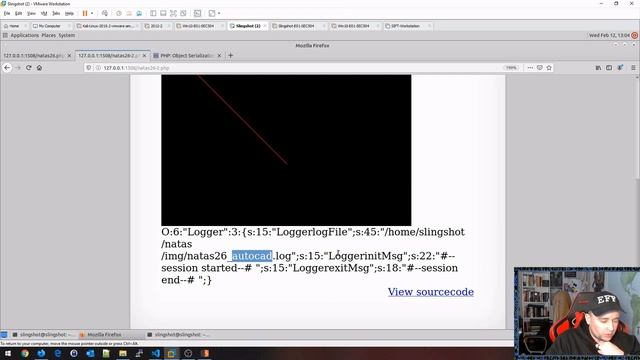 Learning object serialization vulnerabilities - Natas 26 Walkthrough - Overthewire.org смотреть онлайн
