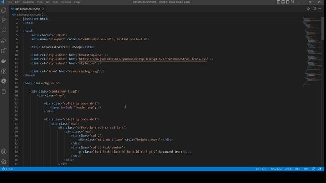 Design a responsive product searching page using HTML, CSS, JavaScript and Bootstrap смотреть онлайн