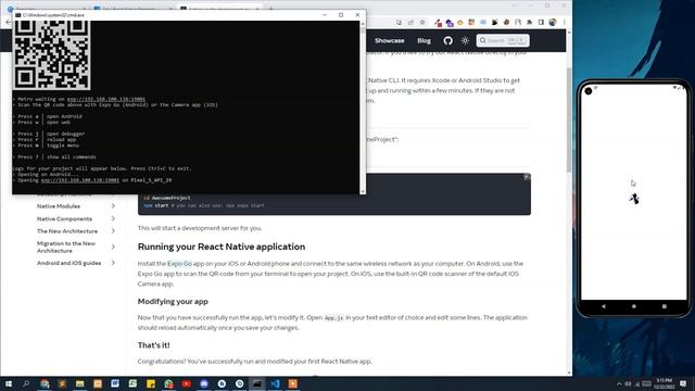 Install React Native Expo (Window) смотреть онлайн
