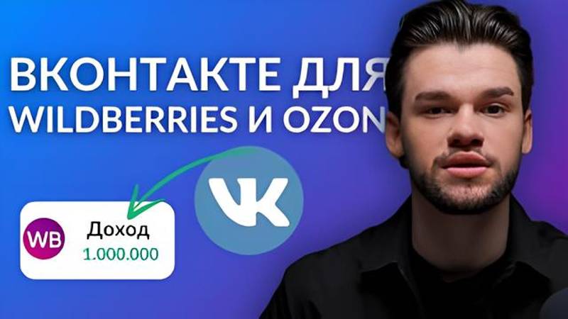 Внешняя реклама на Вайлдберриз и Озон