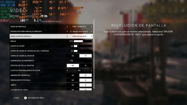 Battlefield™ V 1080p low, 720p low (E5 2667 V2 + RX 580) смотреть онлайн