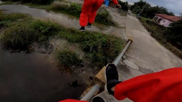 PARKOUR MONEY HEIST 2