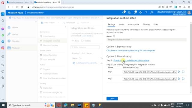15.Self Hosted Integration Runtime Explained | On-Perm смотреть онлайн