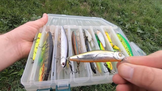 Ловля щуки на воблеры смотреть онлайн