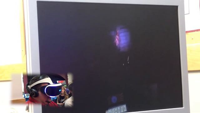 Matt vs Until Dawn: Rush of Blood VR смотреть онлайн