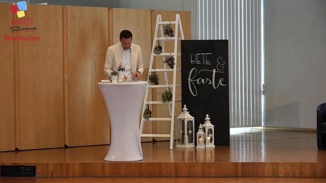 FeG Wiesbaden 25.04.2021, Fasten Teil 2, Predigt: Sören Müller смотреть онлайн