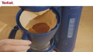 Капельная кофеварка Tefal Morning | Секрет идеального утра