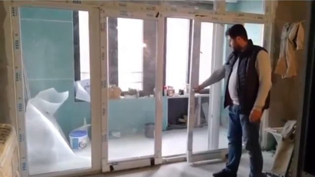 Стеклянная дверь на балкон, лоджию смотреть онлайн
