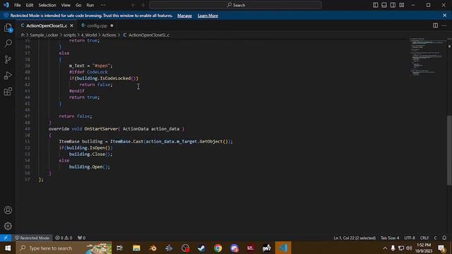 DayZ Modding Tutorial, How to make an animated locker to open and close as well as codelock. смотреть онлайн