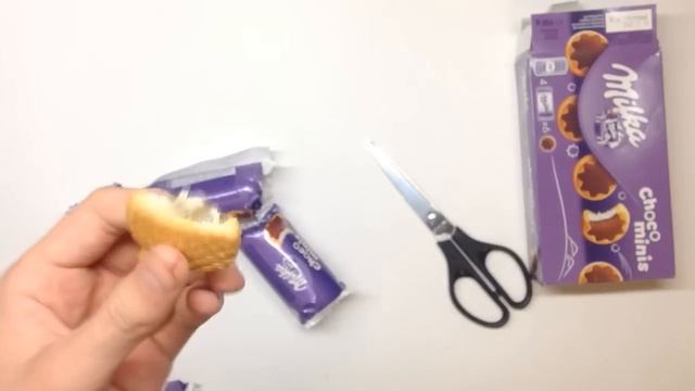 Milka Choco Minis [Обзор еды #17]