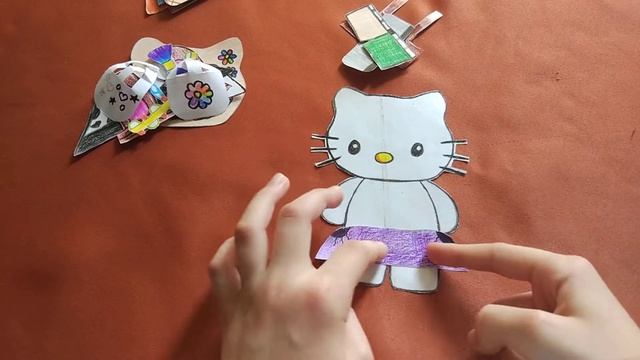 Обзор всей одежды для Hello Kitty ?.