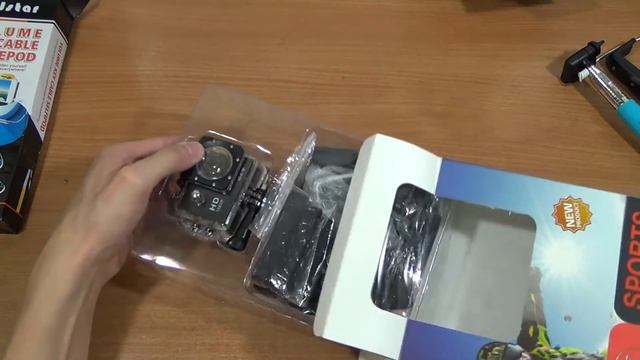 SJ 4000 Экшн камера с Aliexpress смотреть онлайн