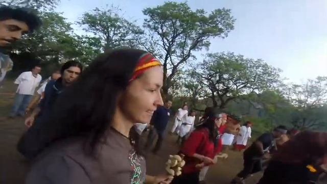 МЕКСИКА ?? танцы ацтеков / Mexico. Birthday of last Quetzalcoatl 27 may/ Sacred Aztecs Dances. смотреть онлайн