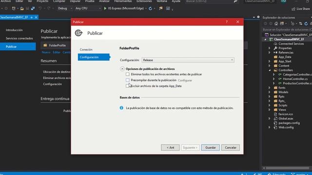 Publicación y Despliegue de Aplicación Web ASPNET en IIS en Windows 10 смотреть онлайн