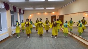 Узбекский танец «Андижанская полька»