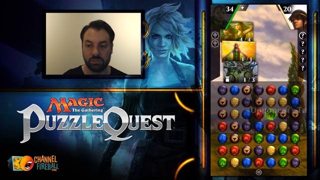 Intro to Magic: the Gathering - Puzzle Quest with Marshall Sutcliffe смотреть онлайн