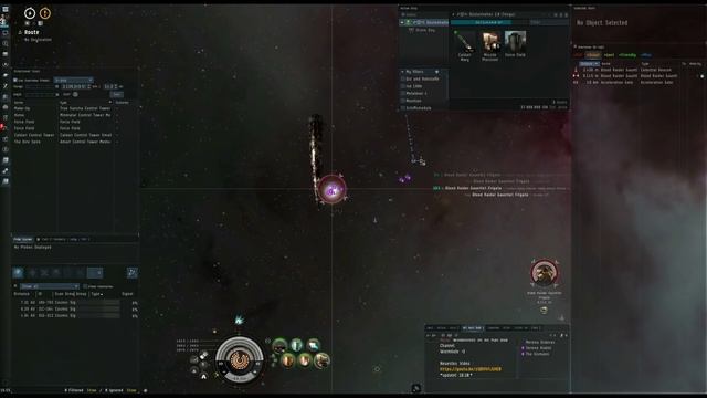 EvE Online | Halloween Event | THE CRIMSON HARVEST смотреть онлайн
