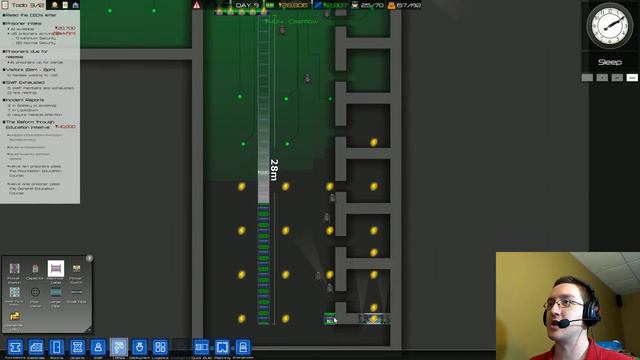 Respect my authoritah - Imperial Prison Architect - Episode 2 смотреть онлайн