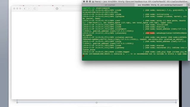 2.16 ElasticSearch Training - How to start ElasticSearch daemon and run head plugin смотреть онлайн