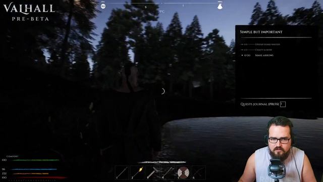 VALHALL: Harbinger New Patch смотреть онлайн