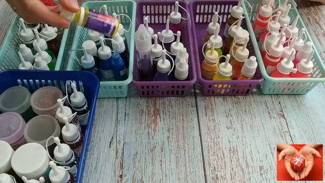 Чем окрасить мыло? Пигменты и красители. Экспресс-курс подготовки мыловара. смотреть онлайн