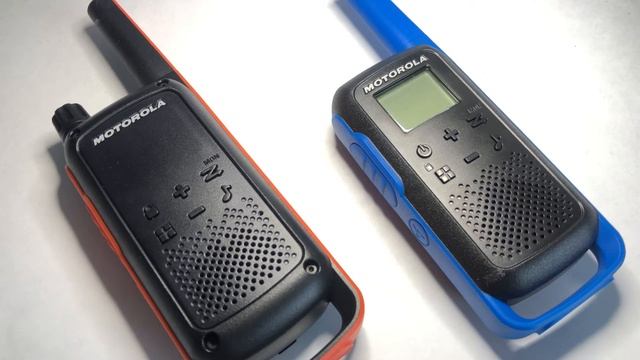 Рация Motorola Talkabout T62  и Motorola Talkabout T82 . Сравнение