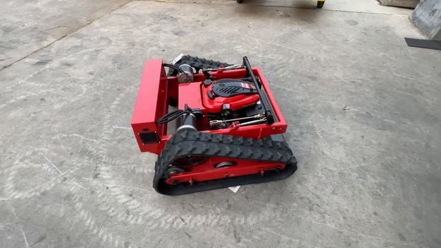 Remote Control Track Crawler Lawn Mower #lawnmower #remotecontrollawnmower #RClawnmower