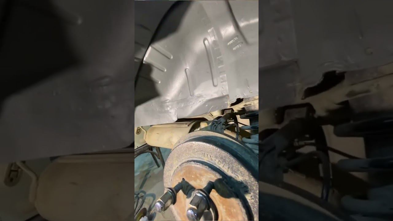 Civic антикор арки. Подробнее в описание ! #антикор #цинк #обработка смотреть онлайн