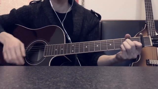 ABBA - I Have A Dream / acoustic guitar cover смотреть онлайн