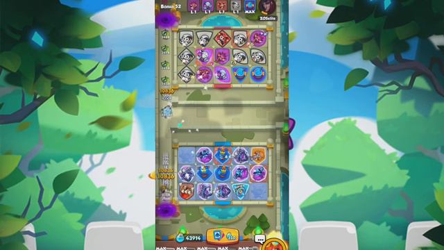 RUSH ROYALE | CO-OP 90+ Wave | 90+ ВОЛН | Best Deck смотреть онлайн