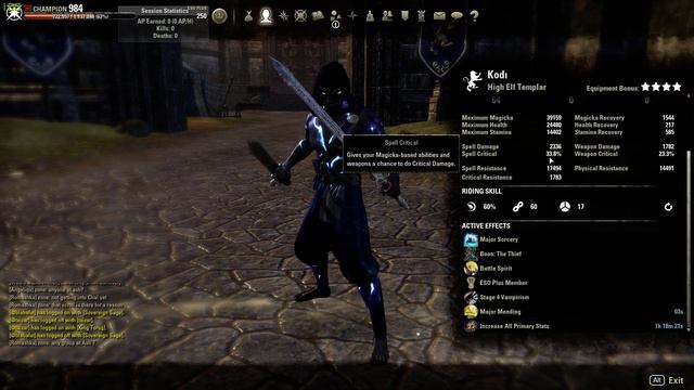 ESO One Tamriel: Aoe Magicka Templar: Tips and Pointers смотреть онлайн