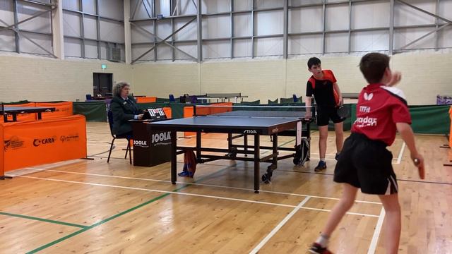 2022 Munster Open Cadet Boys Final Peadar Sheridan Vs Senan Sheridan