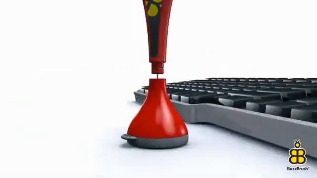 BuzzBrush® 2-in-1 Keyboard & LCD Screen Cleaner смотреть онлайн