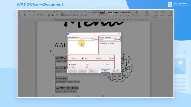 [WPS Academy] 1.3.2 Word：How to use tabs to align text quickly in WPS Writer смотреть онлайн