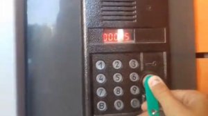 как записать ключ на домофоне елтис