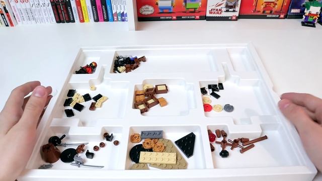 LEGO НИНДЗЯГО бич-закупка на 1000р для самоделок смотреть онлайн